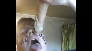 Cumhungry faggot is up to his old tricks