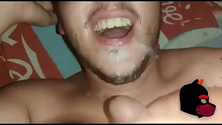 Facial in Tent