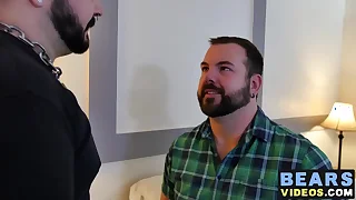 Whippersnapper seduces hung hold to and rides his thick pecker like a pro