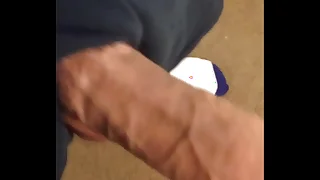 Dotado balan&ccedil;ando a rola amador