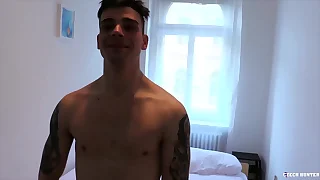 Amateur gay for pay - CZECH Orion 530