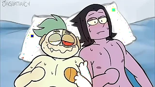 Gay Married Villains Doing Totally Gay Take effect - Boxman x Professor Venomous