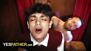 - Three Hunks Share Red-letter Threesome Getting In All Sorts Of Positions