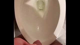 Piss in toilet&period;